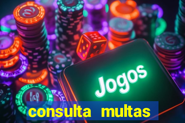 consulta multas detran mg